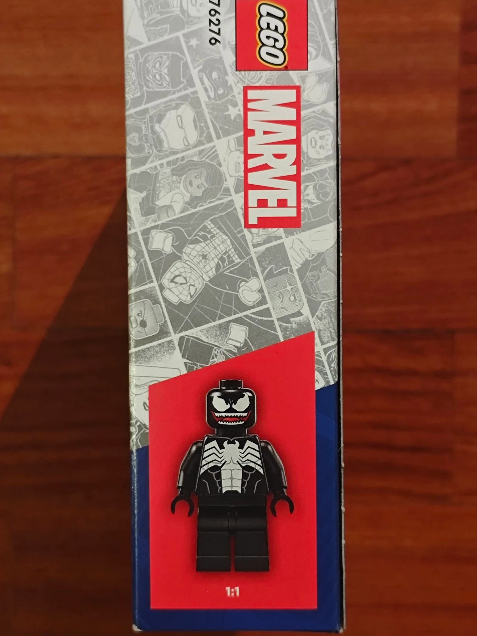 Lego Marvel 76276 Venom Mech Armour vs Miles morales – photo 4